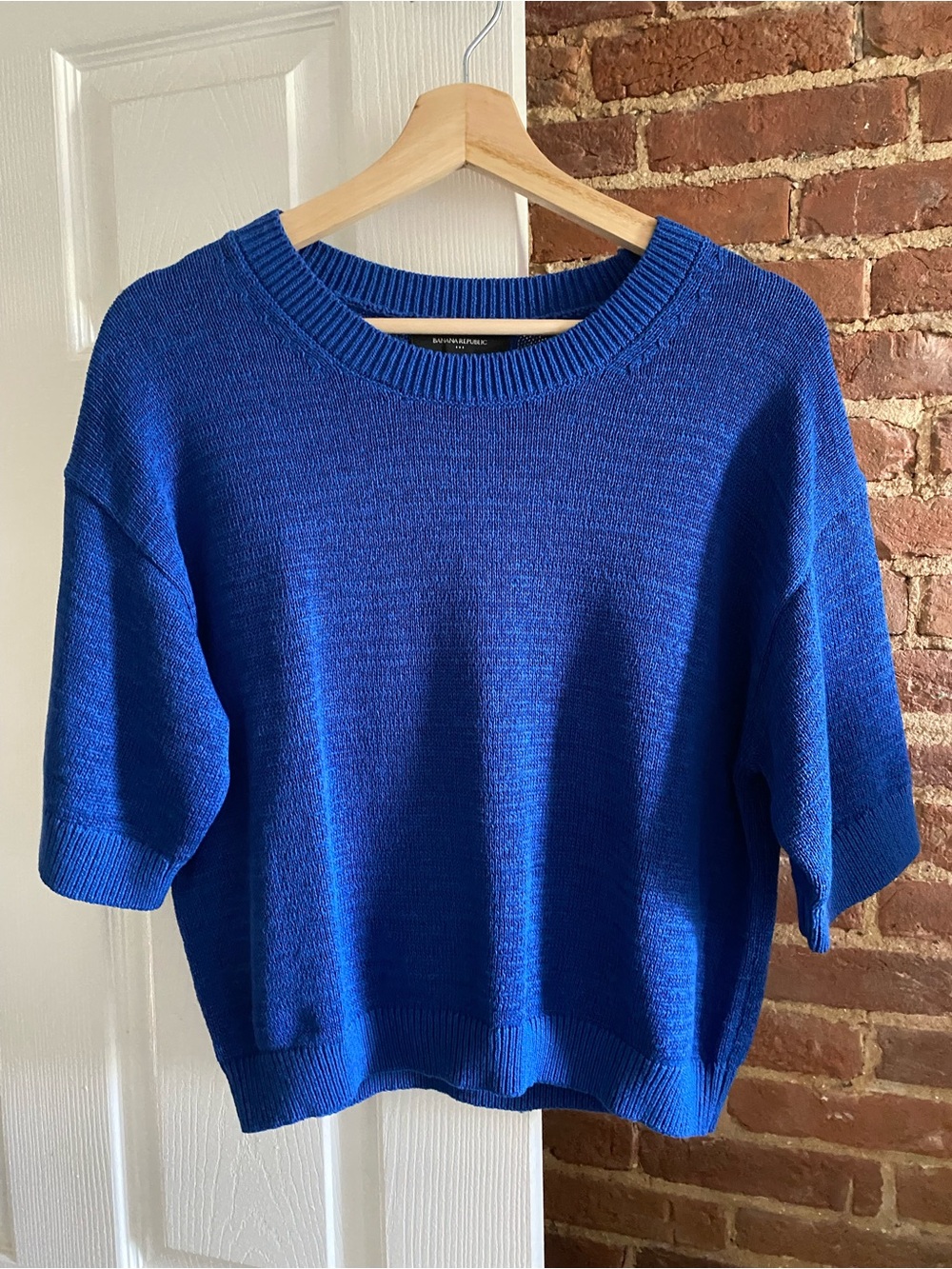 Banana Republic Textured Sweater Pullover - New With Tags - Picture 1 of 6